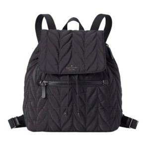 Kate Spade Quilted Back Pack/purse
